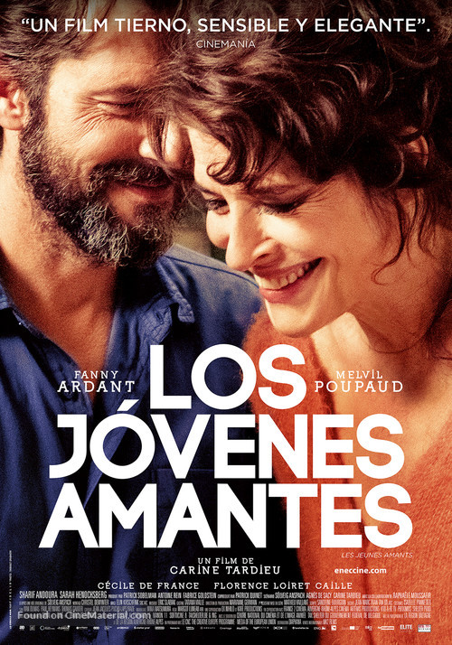 Les jeunes amants - Uruguayan Movie Poster