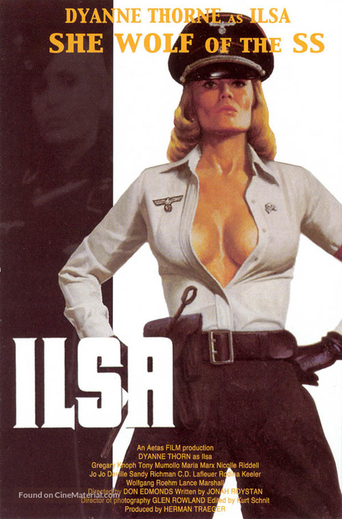 Ilsa: She Wolf of the SS - DVD movie cover