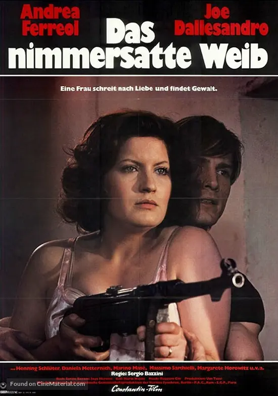 Donna E Bello 1974 German Movie Poster