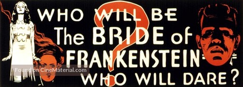 Bride of Frankenstein - Movie Poster