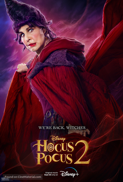 Hocus Pocus 2 - Movie Poster