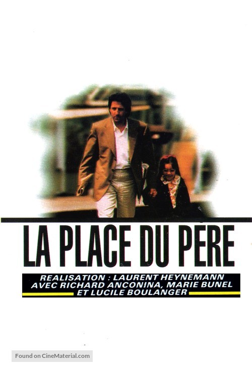 La place du p&egrave;re - French Movie Cover