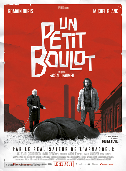 Un petit boulot - French Movie Poster