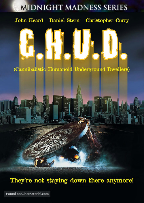 C.H.U.D. - Movie Cover