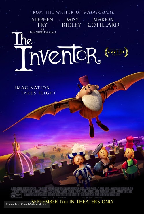 The Inventor - Movie Poster