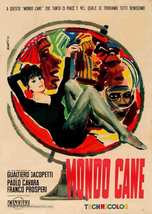 Mondo cane - Italian Movie Poster