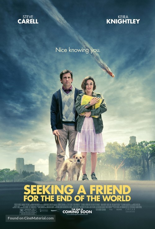 Seeking a Friend for the End of the World - Movie Poster