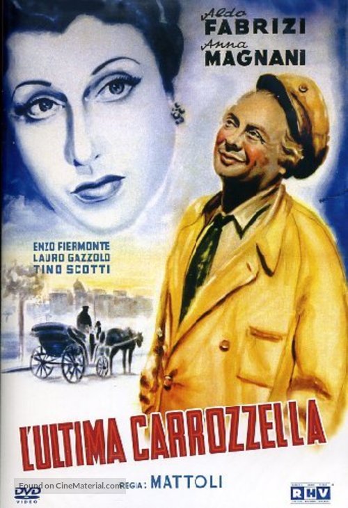 Ultima carrozzella, L&#039; - Italian Movie Cover