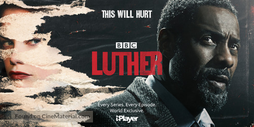 &quot;Luther&quot; - British Movie Poster