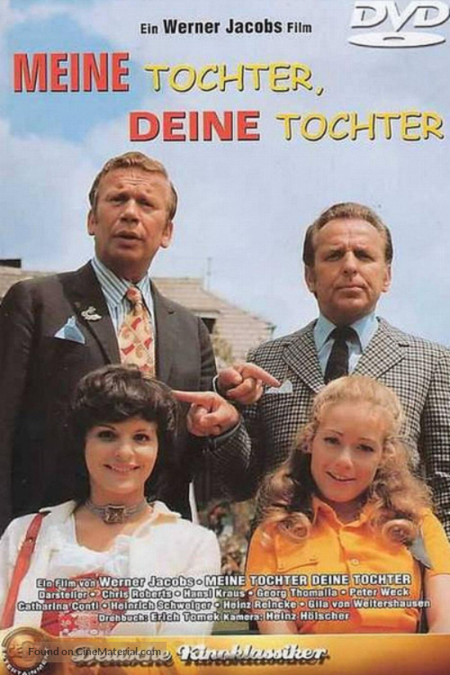 Meine Tochter - Deine Tochter - German Movie Cover