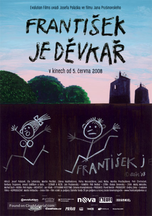 Frantisek je devkar - Czech Movie Poster