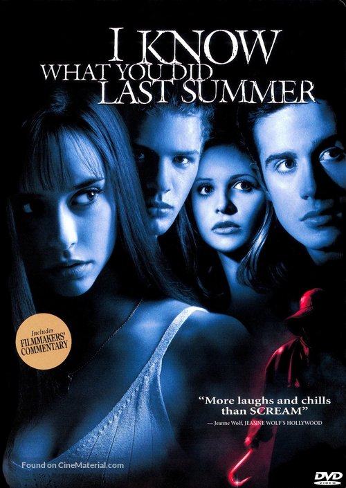I Know What You Did Last Summer - DVD movie cover