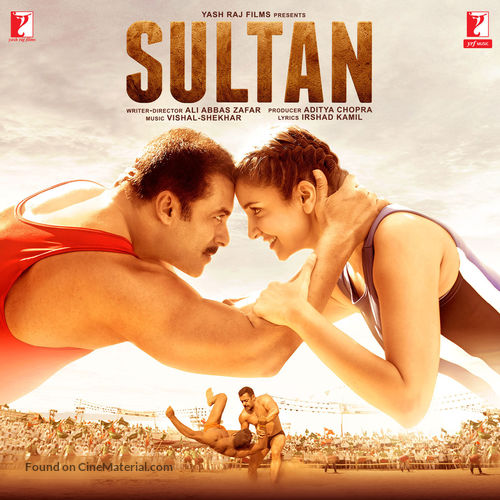 Sultan - Indian Movie Poster