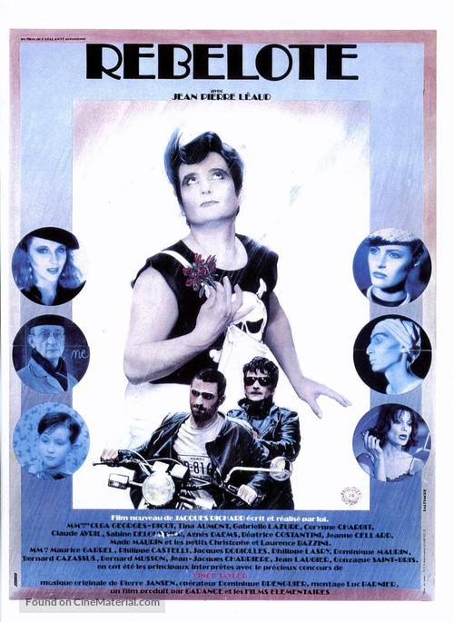 Rebelote - French Movie Poster