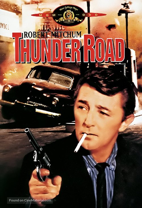 Thunder Road - DVD movie cover