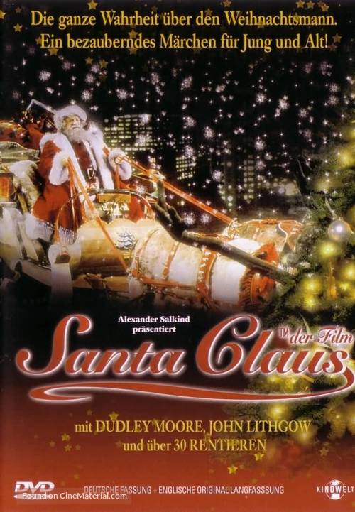 Santa Claus - German DVD movie cover