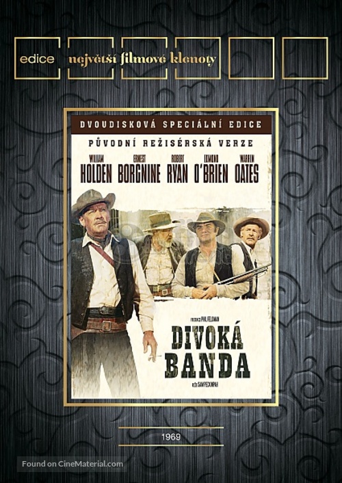 The Wild Bunch - Czech DVD movie cover