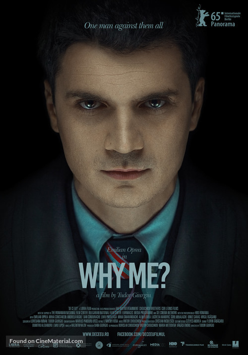 Why me? - Romanian Movie Poster