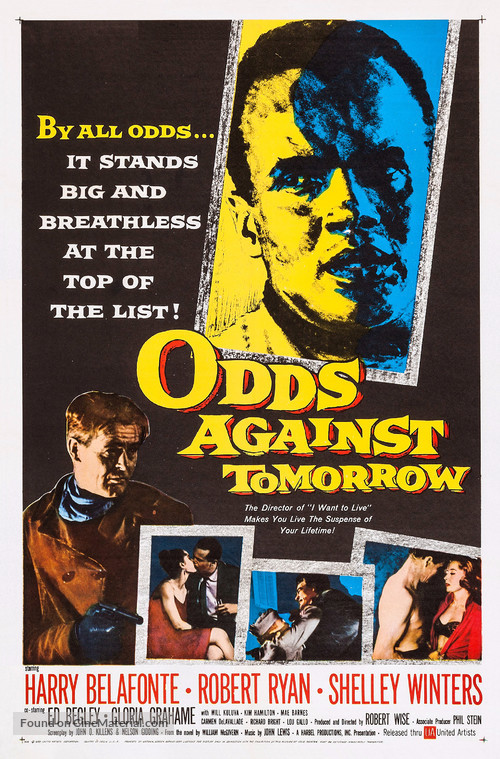 Odds Against Tomorrow - Theatrical movie poster