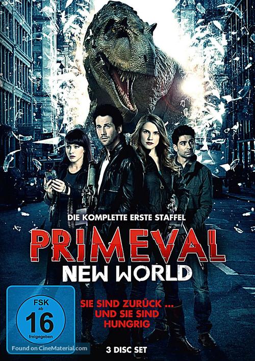 &quot;Primeval: New World&quot; - German DVD movie cover