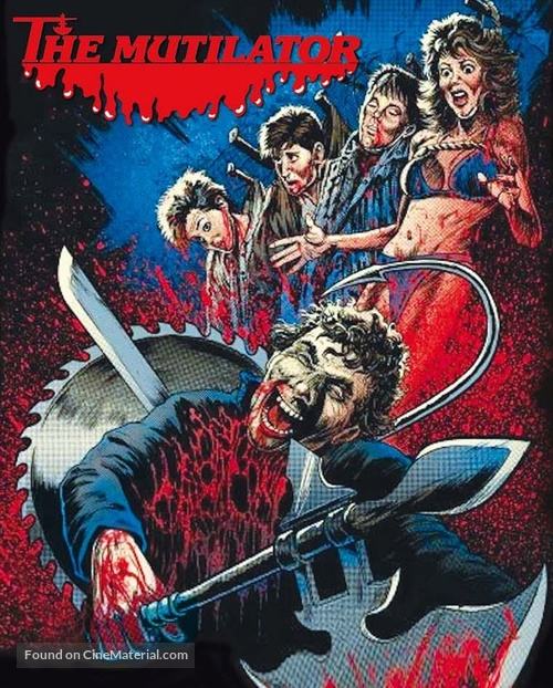 The Mutilator - Austrian Blu-Ray movie cover