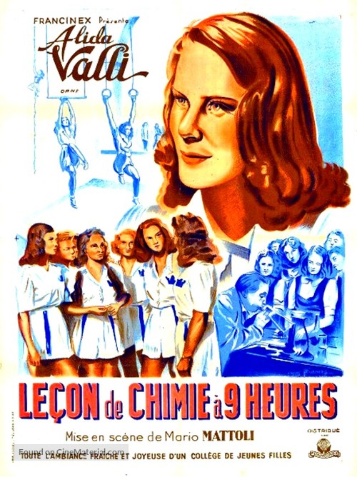 Ore 9: Lezione di chimica - French Movie Poster