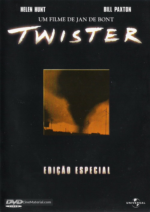 Twister - Brazilian Movie Cover