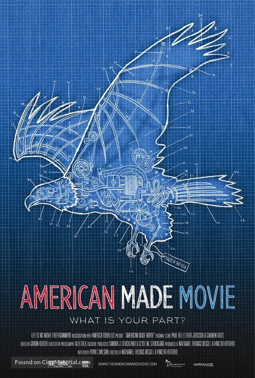 American Made Movie - Movie Poster