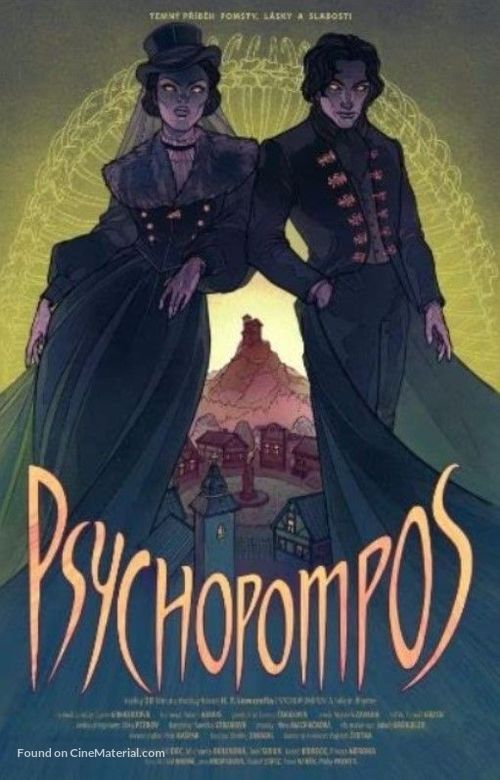 Psychopompos - Czech Movie Poster