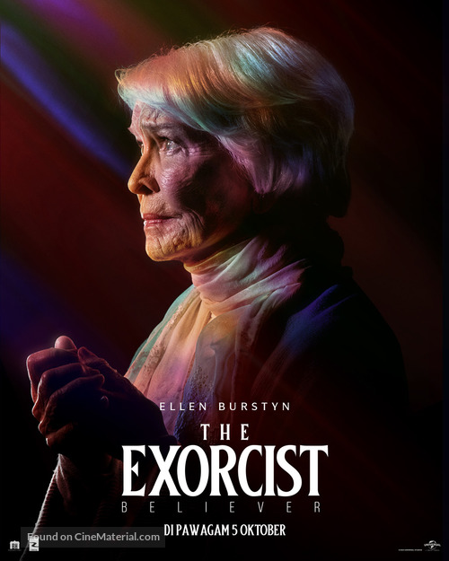 The Exorcist: Believer - Malaysian Movie Poster