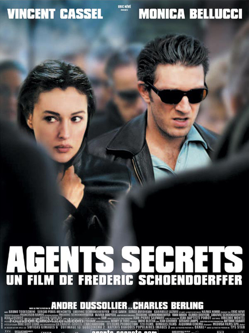 Agents secrets - French Movie Poster