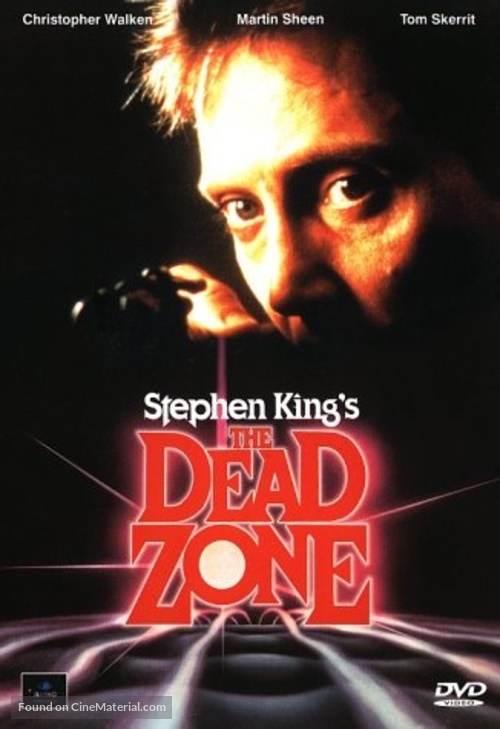 The Dead Zone - DVD movie cover