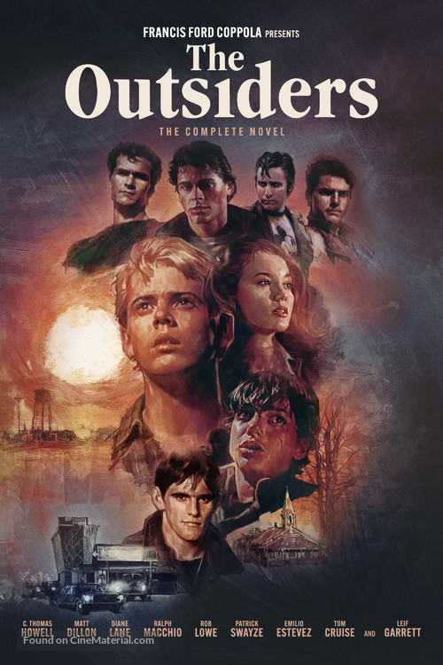 The Outsiders - Movie Cover