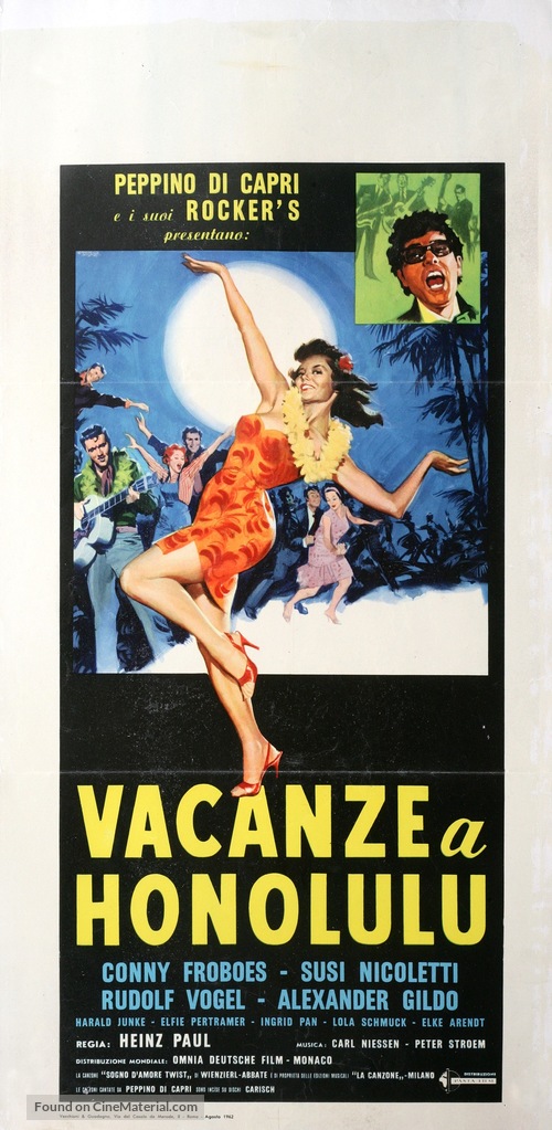 Hula-Hopp, Conny - Italian Movie Poster