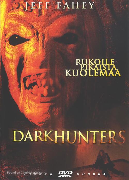 Darkhunters - Finnish poster