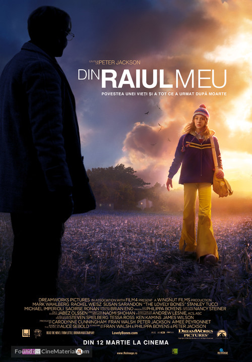 The Lovely Bones - Romanian Movie Poster