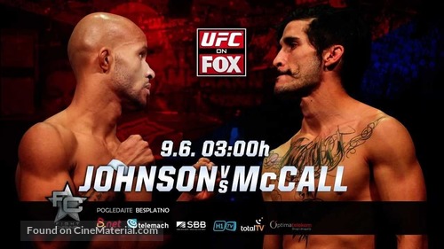 &quot;UFC on Fox&quot; UFC on FX: Johnson vs. McCall - Movie Poster