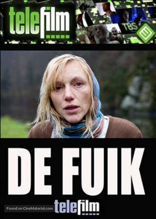 De fuik - Dutch DVD movie cover
