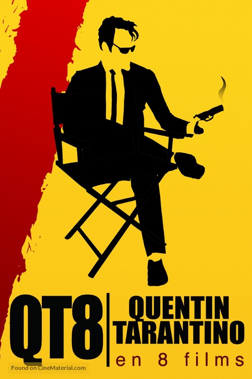 21 Years: Quentin Tarantino - French Movie Cover