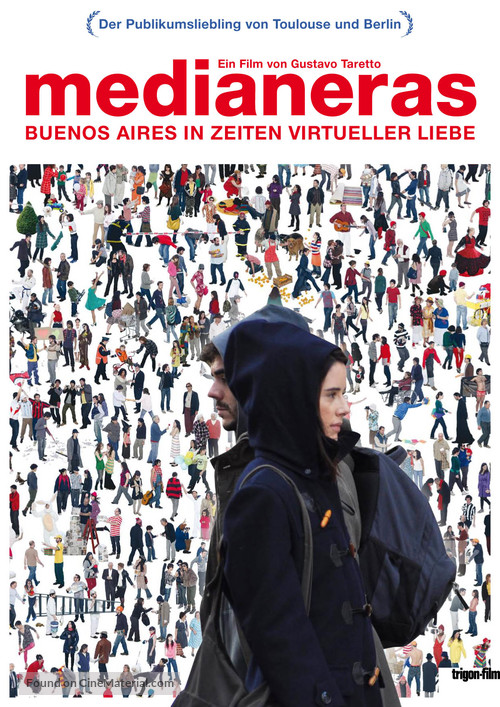 Medianeras - Swiss Movie Poster