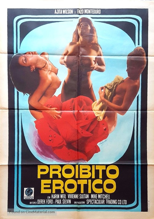 Proibito erotico - Italian Movie Poster