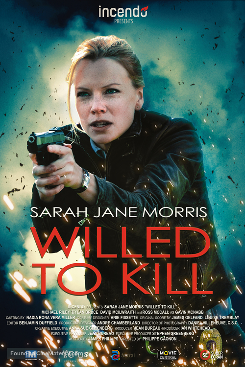 Willed to Kill - Canadian Movie Poster