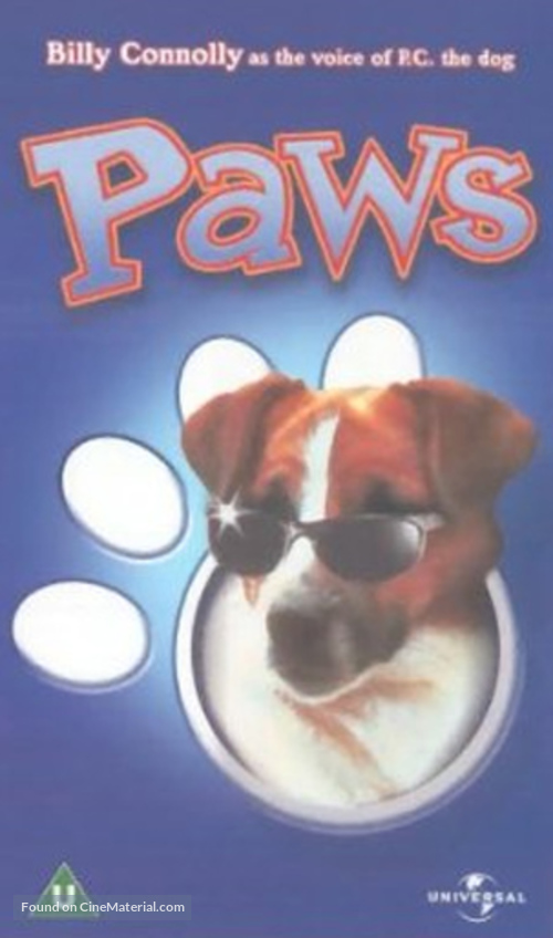 Paws - Movie Cover