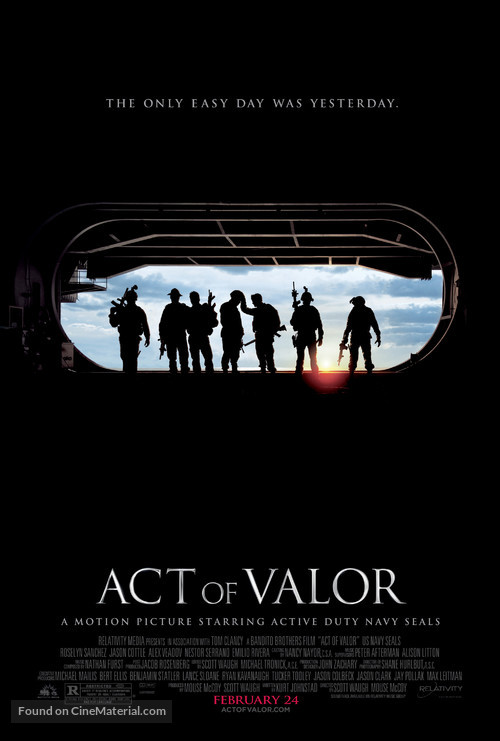 Act of Valor - Movie Poster