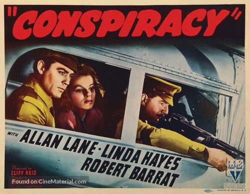 Conspiracy - Movie Poster