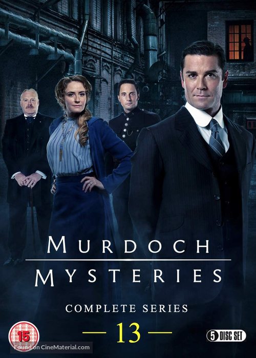 &quot;Murdoch Mysteries&quot; - British Movie Cover