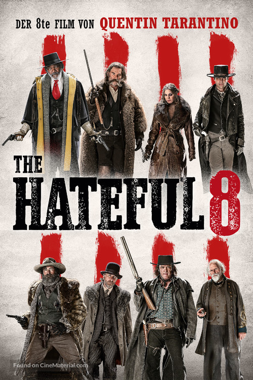 The Hateful Eight - German Movie Cover