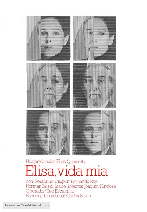 Elisa, vida m&iacute;a - Spanish Movie Poster