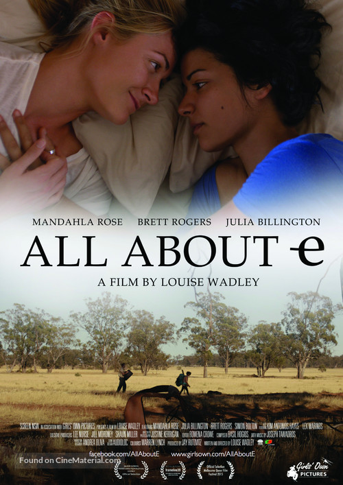 All About E - Australian Movie Poster