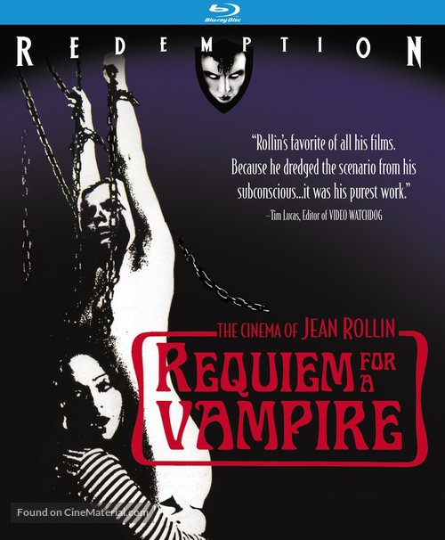 Vierges et vampires - Blu-Ray movie cover